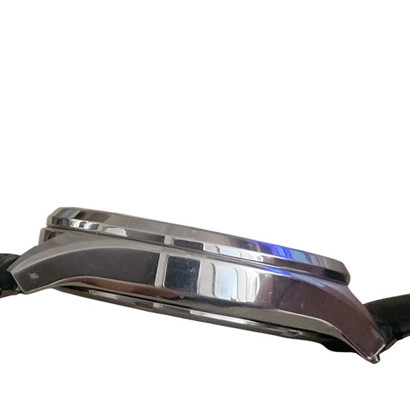 Fossil Men Chronograph Date Watch – Black Dial – Unusual Hands – New Battery - Picture 9 of 9